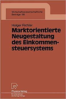 【预订】Marktorientierte Neugestaltung des Einkommensteuersystems 9783790808193