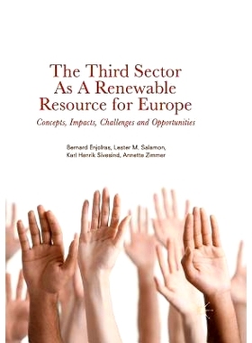 预订 The Third Sector as a Renewable Resource for Europe: Concepts, Impacts, Challenges and Opportunities: 9783030100636