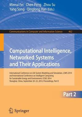 预订 Computational Intelligence, Networked Systems and Their Applications