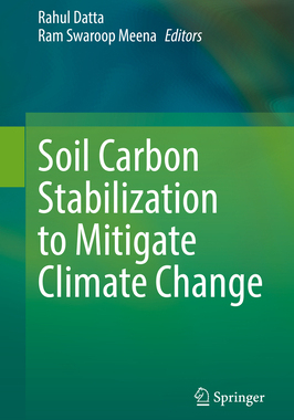预订 Soil Carbon Stabilization to Mitigate Climate Change