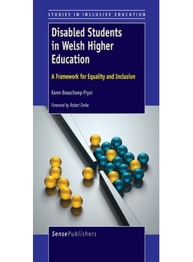 预订 Disabled Students in Welsh Higher Education: A Framework for Equality and Inclusion 威尔士高等教育中的残疾学生：平