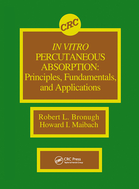 【预订】In Vitro Percutaneous Absorption