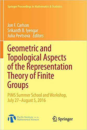 【预售】Geometric and Topological Aspects of the Representation Theory of Finite Groups: PIMS Summer School and Wo...