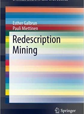 【预售】Redescription Mining