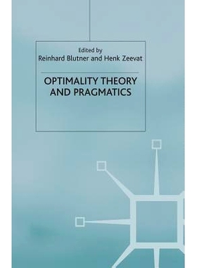 预订 Optimality Theory and Pragmatics: 9781349507641