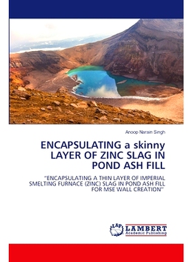 预订 ENCAPSULATING a skinny LAYER OF ZINC SLAG IN POND ASH FILL 在池灰填料中包覆薄层锌渣: 9786207474394