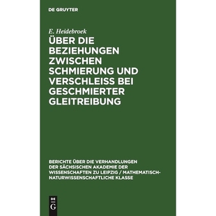 geschmierter 9783112502556 Beziehungen und Verschleiss Schmierung die zwischen Gleitreibung 预订 bei Über