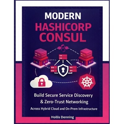 预订 Modern HashiCorp Consul: Build Secure Service Discovery & Zero-Trust Networking Across Hybrid Cloud and On-Prem Inf