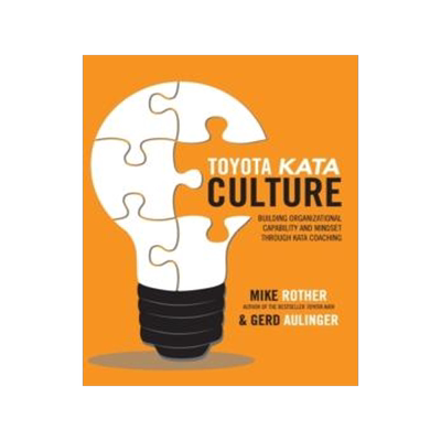 [预订]Toyota Kata Culture: Building Organizational Capability and Mindset Through Kata Coaching 9781264987658