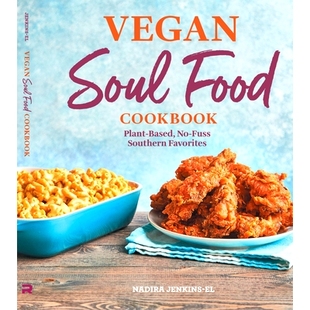 Southern 9781638788119 Food Based Plant Soul Cookbook Favorites 预订 Fuss Vegan