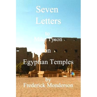 预订 Seven Letters to Mike Tyson on Egyptian Temples: 9781587210020