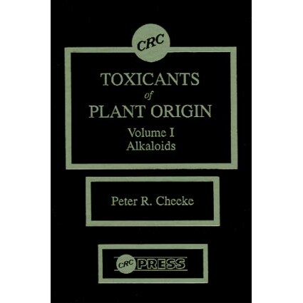 预订 Toxicants of Plant Origin Alkaloids, Volume I 植物来源的毒物：生物碱，*卷 9780849369902