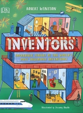 预订 Inventors: Incredible stories of the world’s most ingenious inventions 发明家：世界上*创造性发明的不可思议的故事: