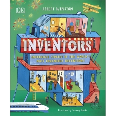 预订 Inventors: Incredible stories of the world’s most ingenious inventions 发明家：世界上*创造性发明的不可思议的故事: