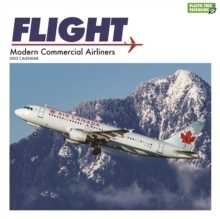 【预订】2023 Flight, Modern Commercial Airliners Wall Calendar 9781529827651