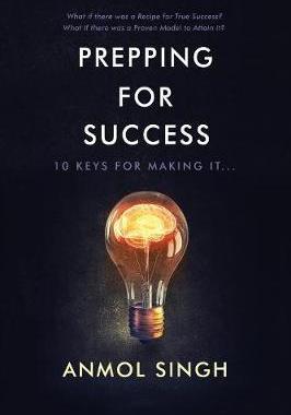 [预订]Prepping for Success: 10 Keys for Making It in Life 9781642370959