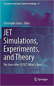 【预售】JET Simulations, Experiments, and Theory