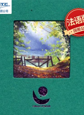 法国绝美手工艺术立体书 走向光明 Vers la lumière 法语原版 Apeiron 法式浪漫手风琴镂空书