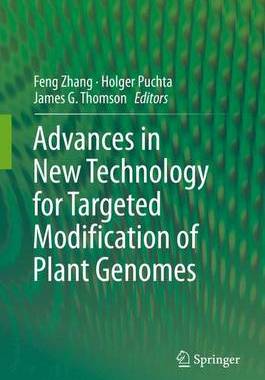 预订 Advances in New Technology for Targeted Modification of Plant Genomes