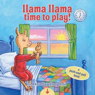 Pull 9780593383629 Time Push Play Llama Book and 预订