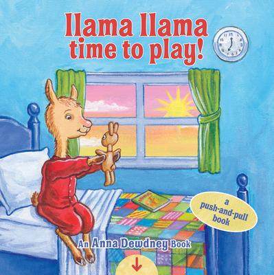 [预订]Llama Llama Time to Play: A Push-and-Pull Book 9780593383629