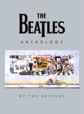 现货 披头士乐队选集 传记背后故事 25周年新版 英文原版 约翰列侬小野洋子 The Beatles Anthology (25th Anniversary Reissue)