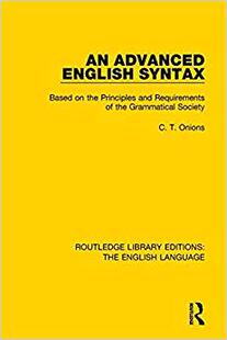 【预售】An Advanced English Syntax