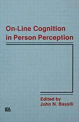 【预订】On-line Cognition in Person Perception