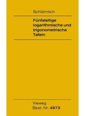 预订 Fünfstellige logarithmische und trigonometrische Tafeln: 9783528448738
