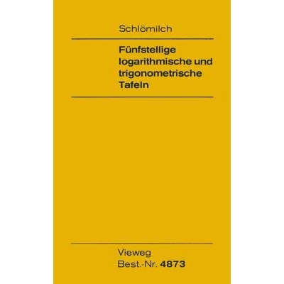 预订 Fünfstellige logarithmische und trigonometrische Tafeln: 9783528448738