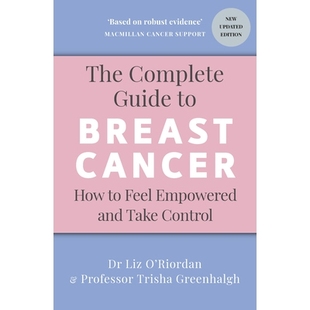 Guide 9781785045417 Control Feel The Complete Empowered Breast Take 预订 Cancer and How