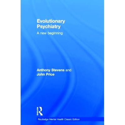 预订 Evolutionary Psychiatry: A new beginning 进化精神病学的新开端: 9781138824560