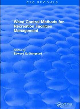 【预售】Weed Control Methods For Recreation Facilities Management