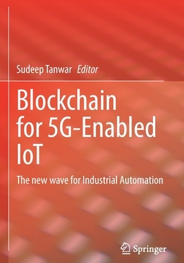 【预订】Blockchain for 5G-Enabled IoT 9783030674922