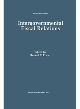 预订 Intergovernmental Fiscal Relations: 9789401062503