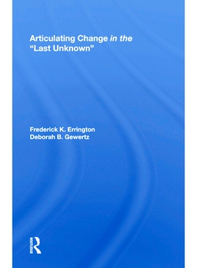 预订 Articulating Change in the Last Unknown: 9780367009960