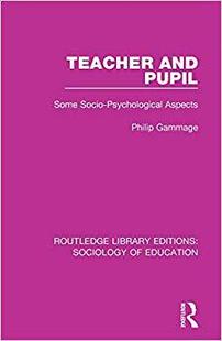 and Pupil Some Psychological Teacher Socio Aspects 预售