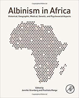 【预订】Albinism in Africa