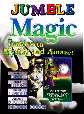 预订 Jumble Magic: Puzzles to Mystify and Amaze!: 9781600787959