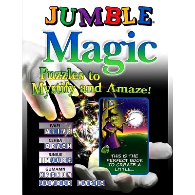 预订 Jumble Magic: Puzzles to Mystify and Amaze!: 9781600787959