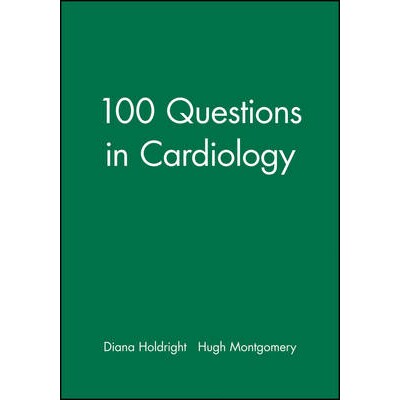预订 100 Questions In Cardiology 心脏病学100个问题: 9780727914897