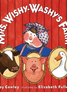 现货 英文原版 稀里糊涂太太的农场 Mrs. Wishy-Washy's Farm