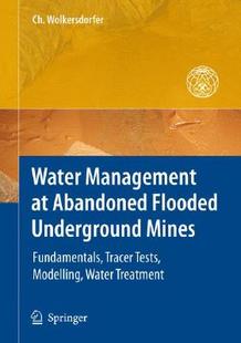 【预售】Water Management at Abandoned Flooded Underground Mines