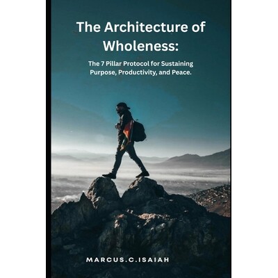 预订 The Architecture of Wholeness.: The 7 Pillar Protocol for Sustaining Purpose, Productivity, and Peace. 979824652601