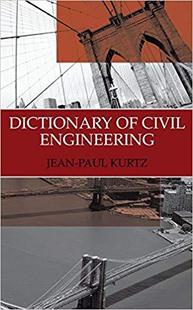 預(yù)訂 Dictionary Engineering Civil