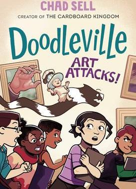[预订]Doodleville #2: Art Attacks!: (A Graphic Novel) 9780593569306
