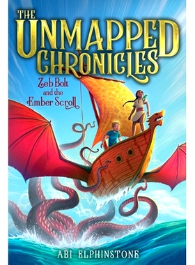 预订 Zeb Bolt and the Ember Scroll: 9781534443143