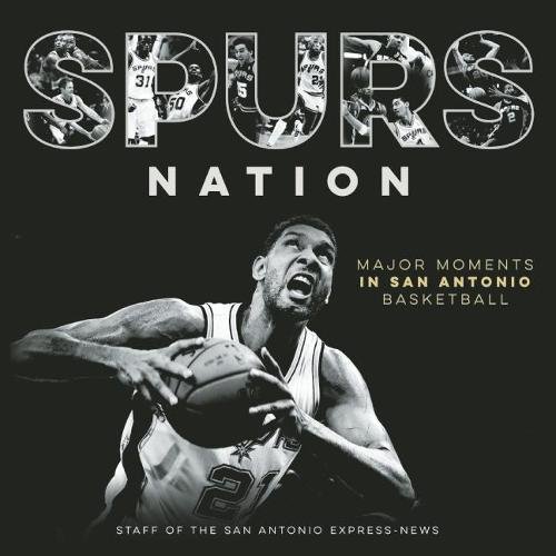 预订 英文原版 马刺王朝 圣安东尼奥马刺队 官方纪念画册 Spurs Nation NBA 蒂姆·邓肯 托尼·帕克 马努·吉诺比利