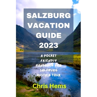 Friendly Salzburg 预订 Handbook Tour. Guide Austria Vacation 9798393103538 2023 for Pocket