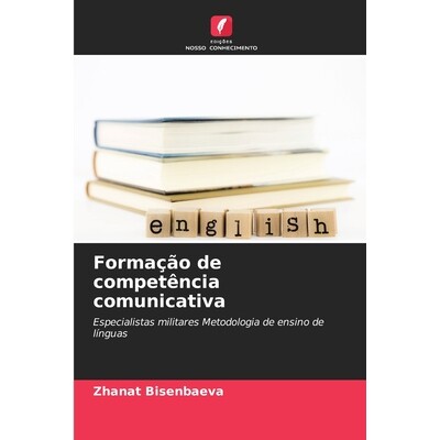 预订 Formação de competência comunicativa: Especialistas militares Metodologia de ensino de línguas. DE: 97862092951